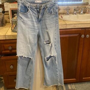 Zara Wide leg Jeans